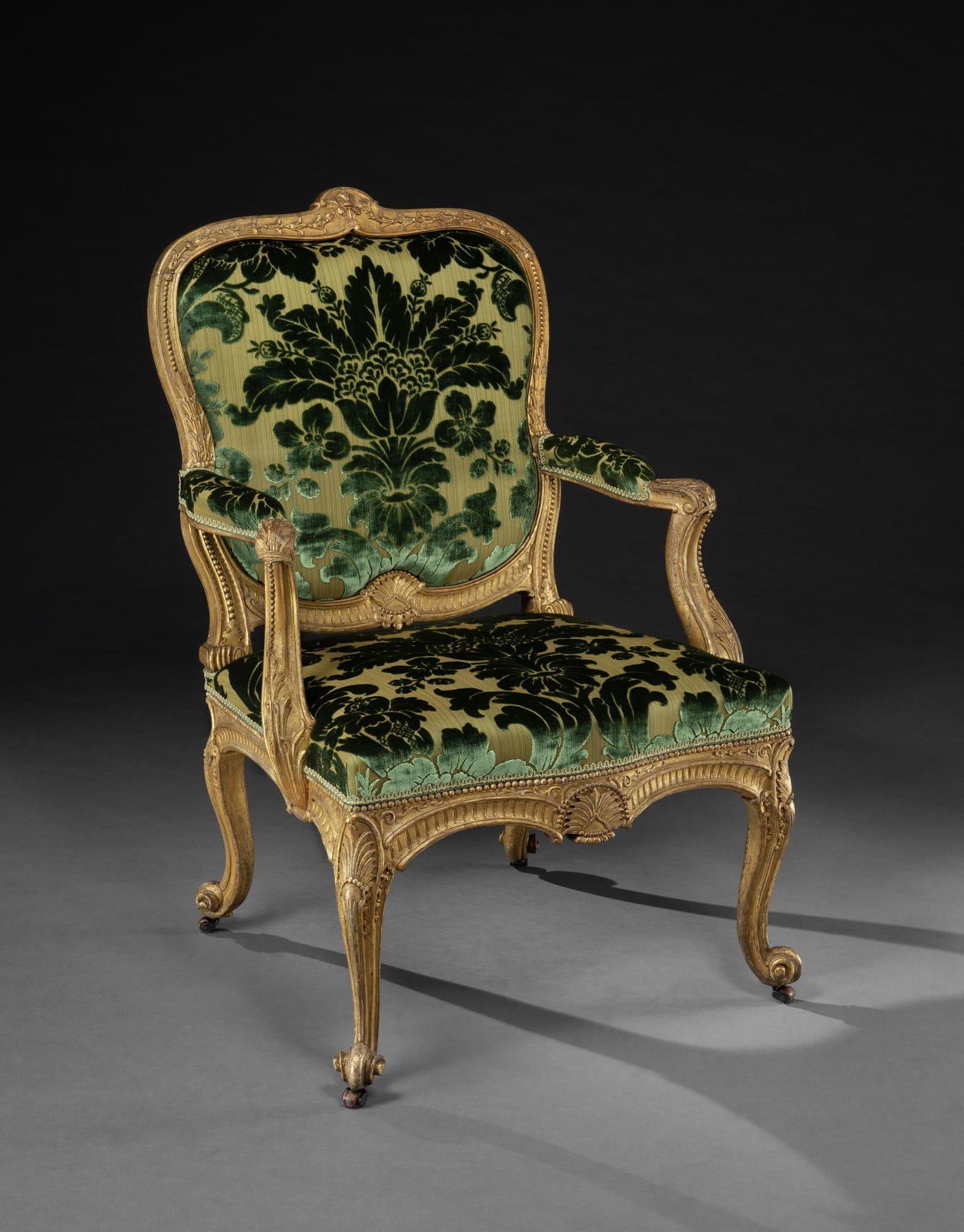 THE NUNEHAM PARK ARMCHAIR, English, circa 1765