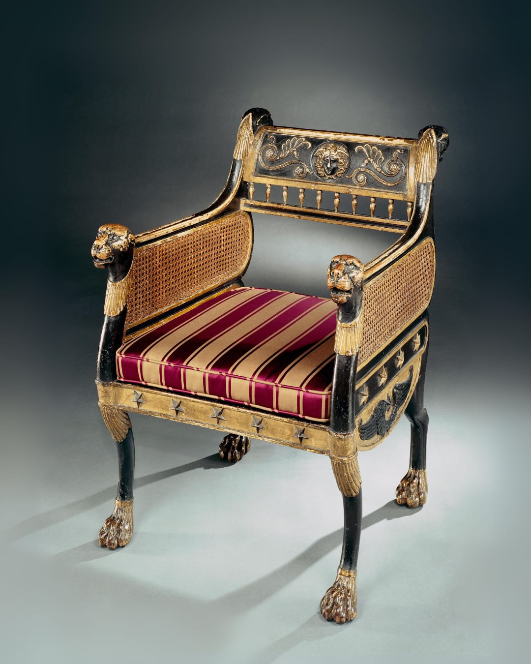 THE FORDE ABBEY CHAIR , English, circa 1810
