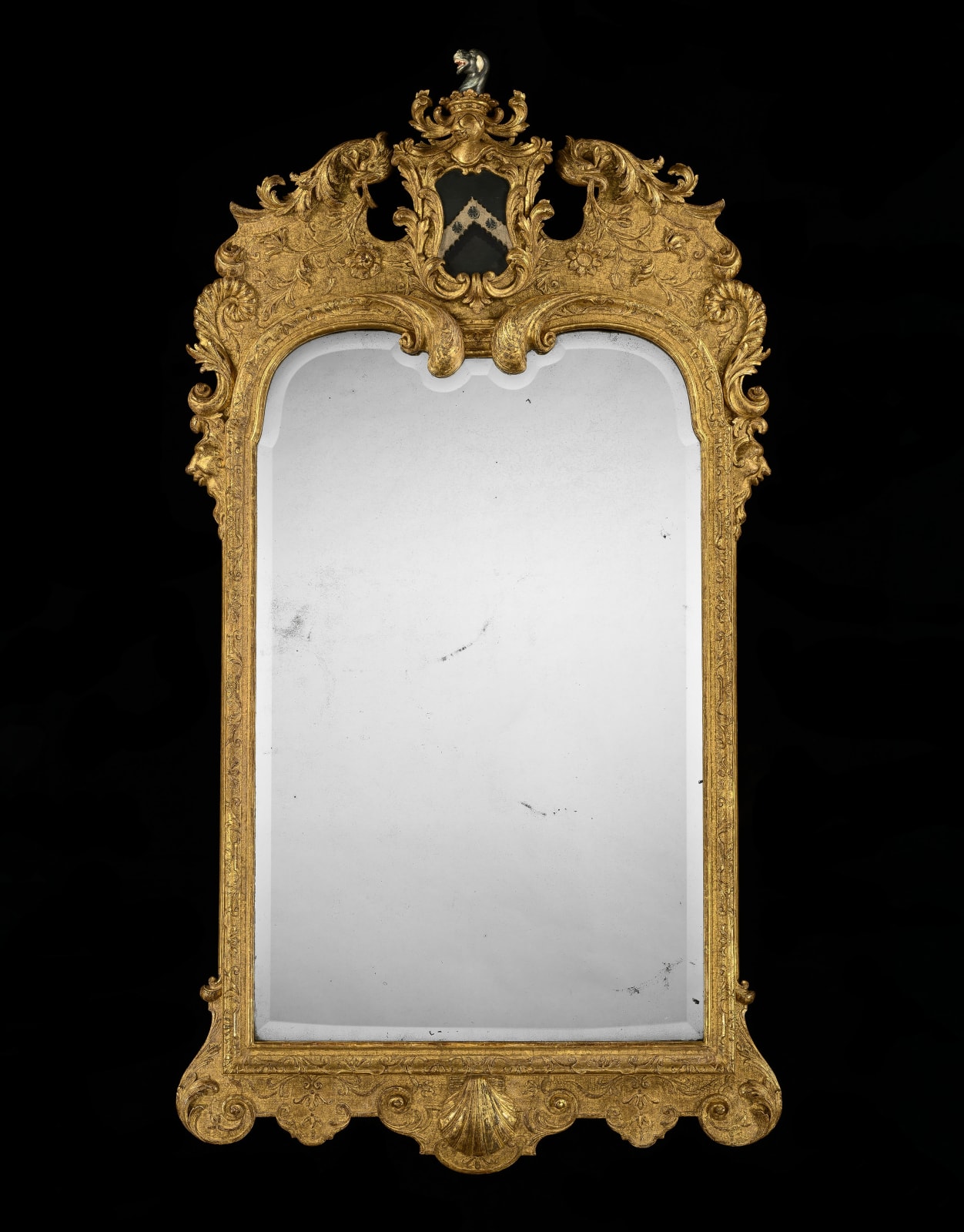 THE FULBECK HALL MIRROR, English, circa 1720