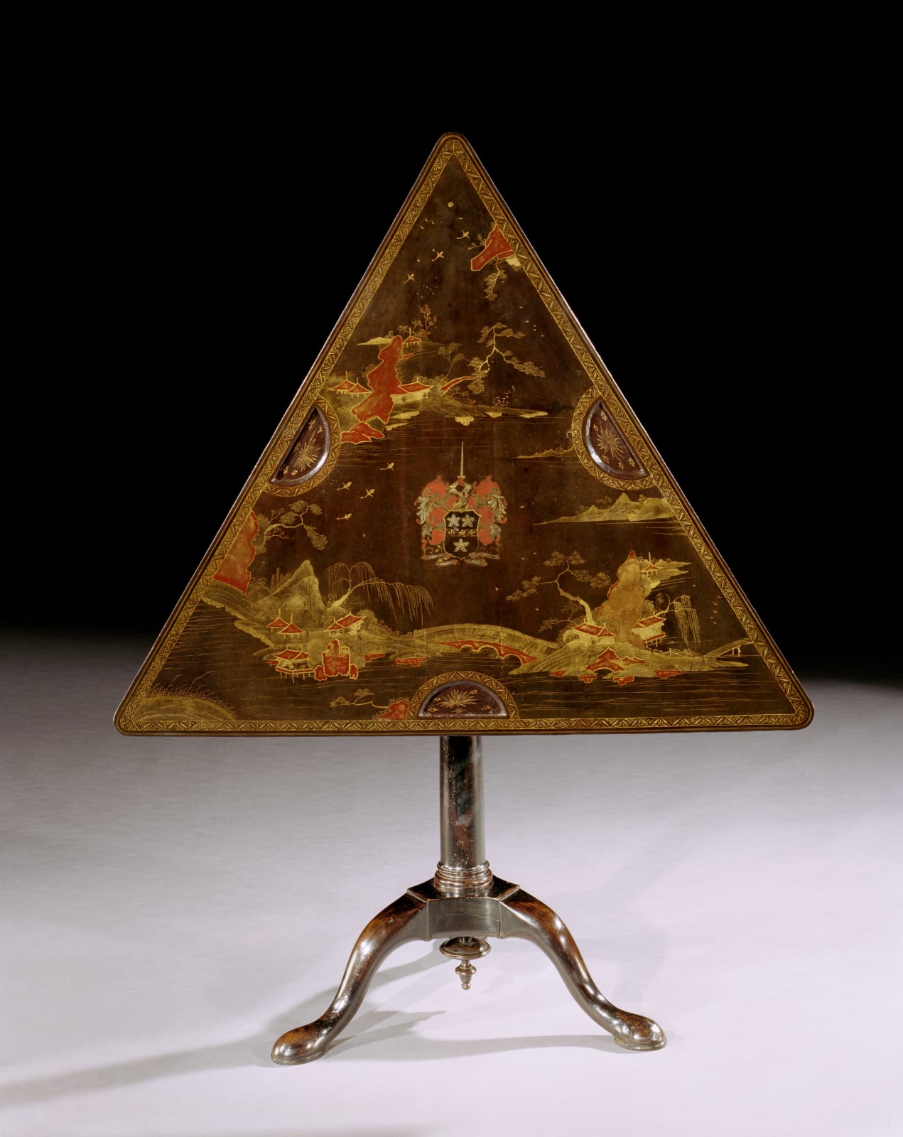 JAMES CRAGGS THE ELDER’S GAMES TABLE, English, circa 1720