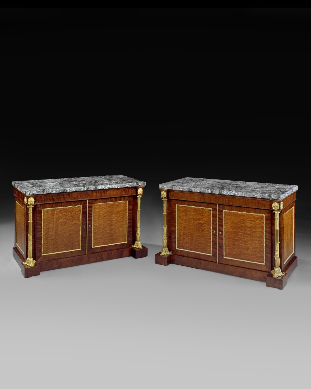 THE WINDSOR CASTLE CABINETS , English, circa 1815
