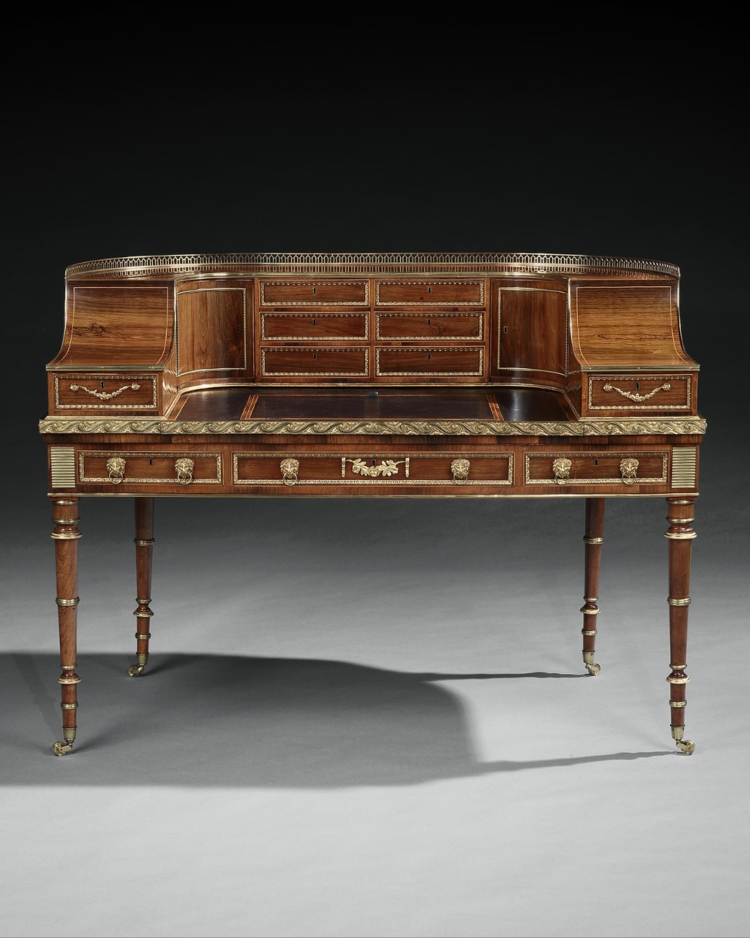 THE EARL OF JERSEY WRITING TABLE, English, 1806