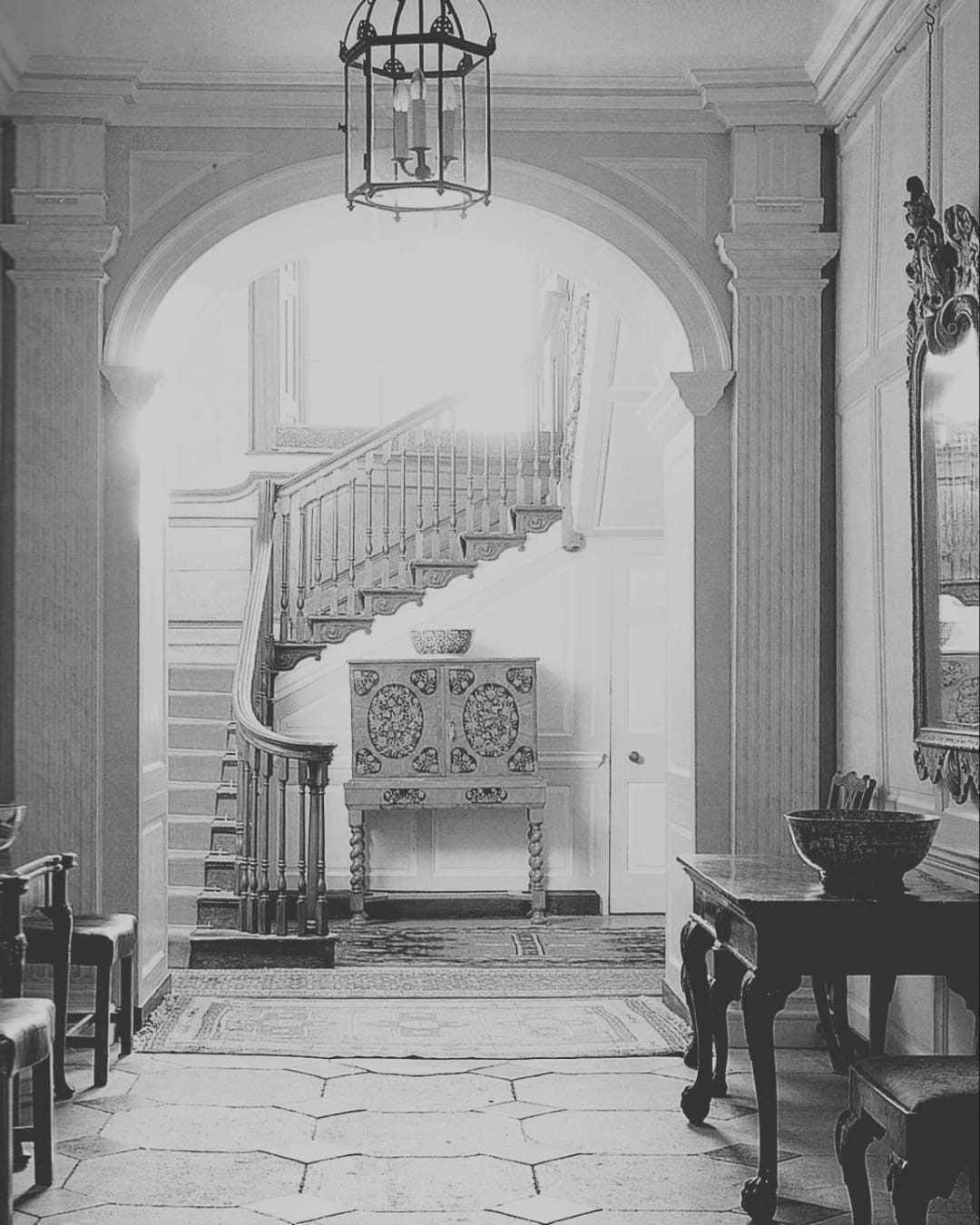 THE FULBECK HALL MIRROR, English, circa 1720