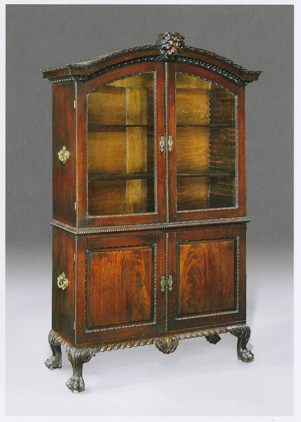THE PERCIVAL GRIFFITHS LINEN PRESS , English, circa 1750