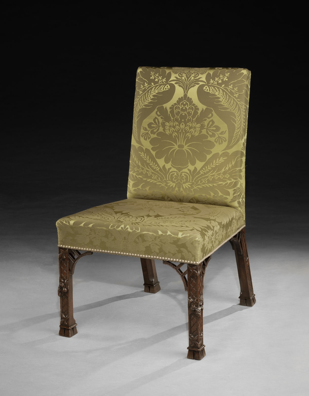 THE RAYNHAM HALL CHAIRS, English, circa 1755