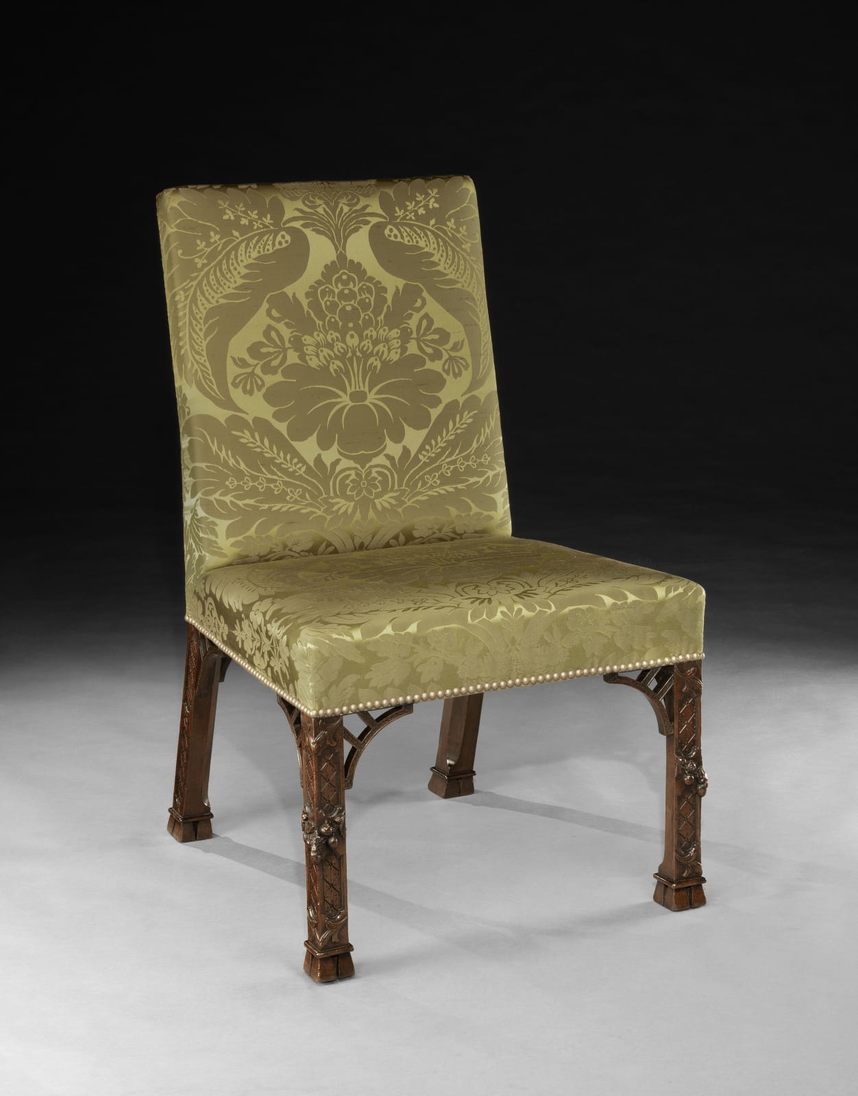 THE RAYNHAM HALL CHAIRS, English, circa 1755