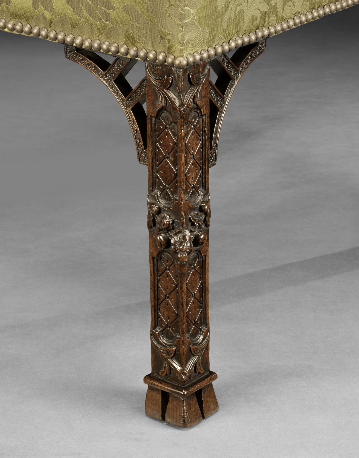 THE RAYNHAM HALL CHAIRS, English, circa 1755