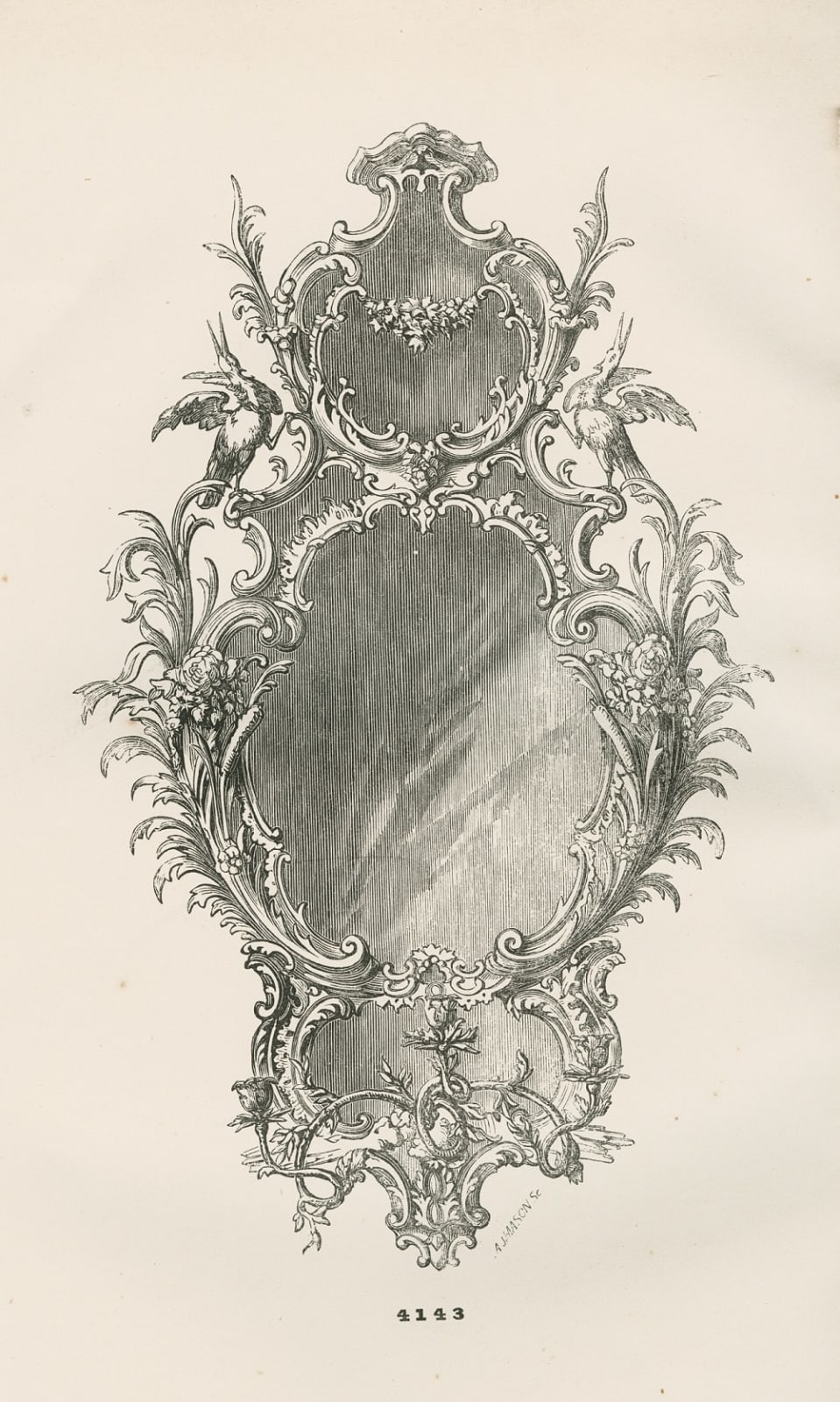 THE BERNAL GIRANDOLE MIRROR, English, circa 1765