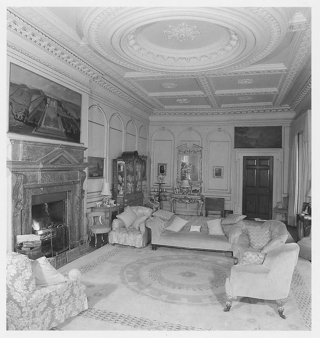 THE HOWTH CASTLE GESSO TABLES, Irish, circa 1740