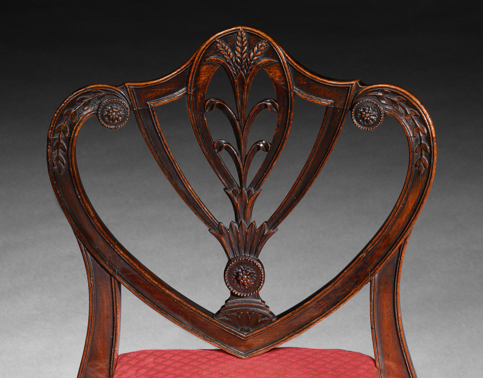 THE HARVEY WINDOW SEATS, English, circa 1785