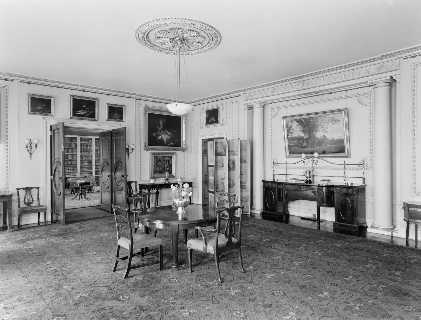 THE SCAMPSTON CHIPPENDALE CHAIR, English, circa 1775
