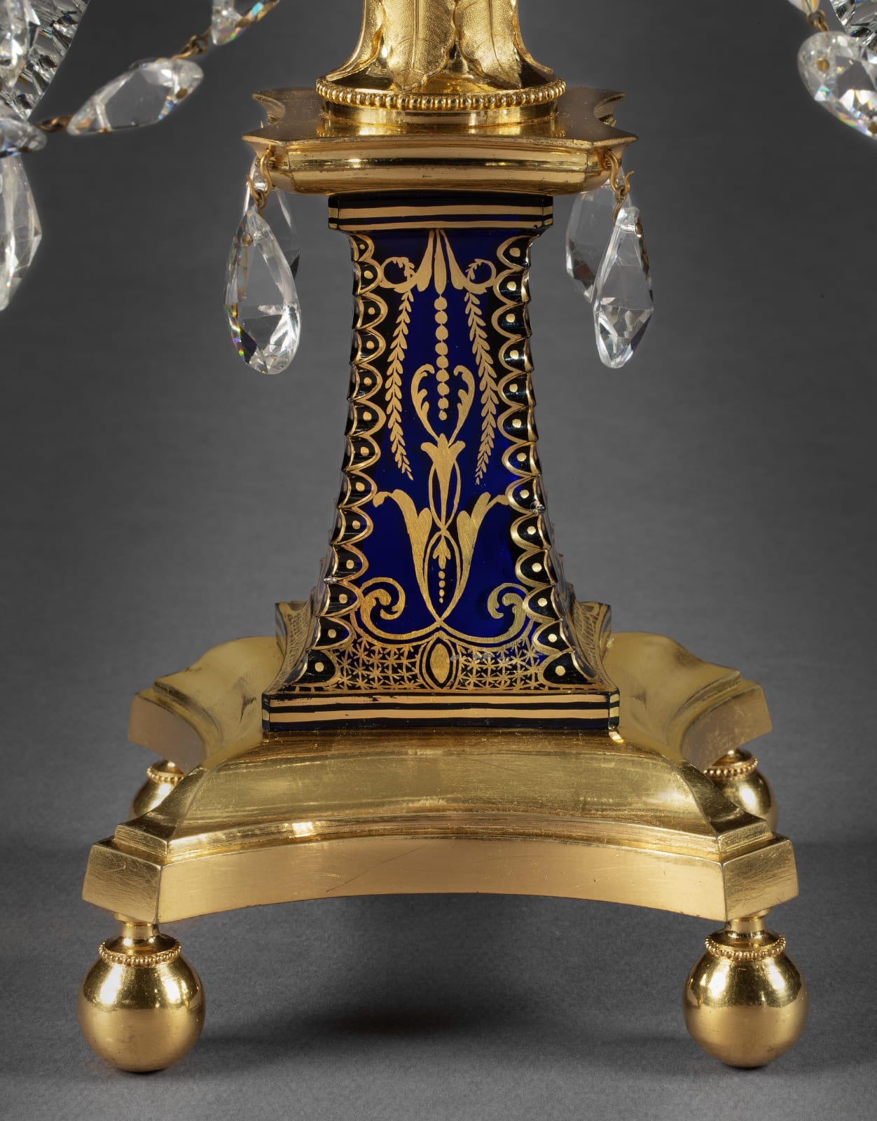 A PAIR OF GEORGE III CANDELABRA BY WILLIAM PARKER, English, circa 1780