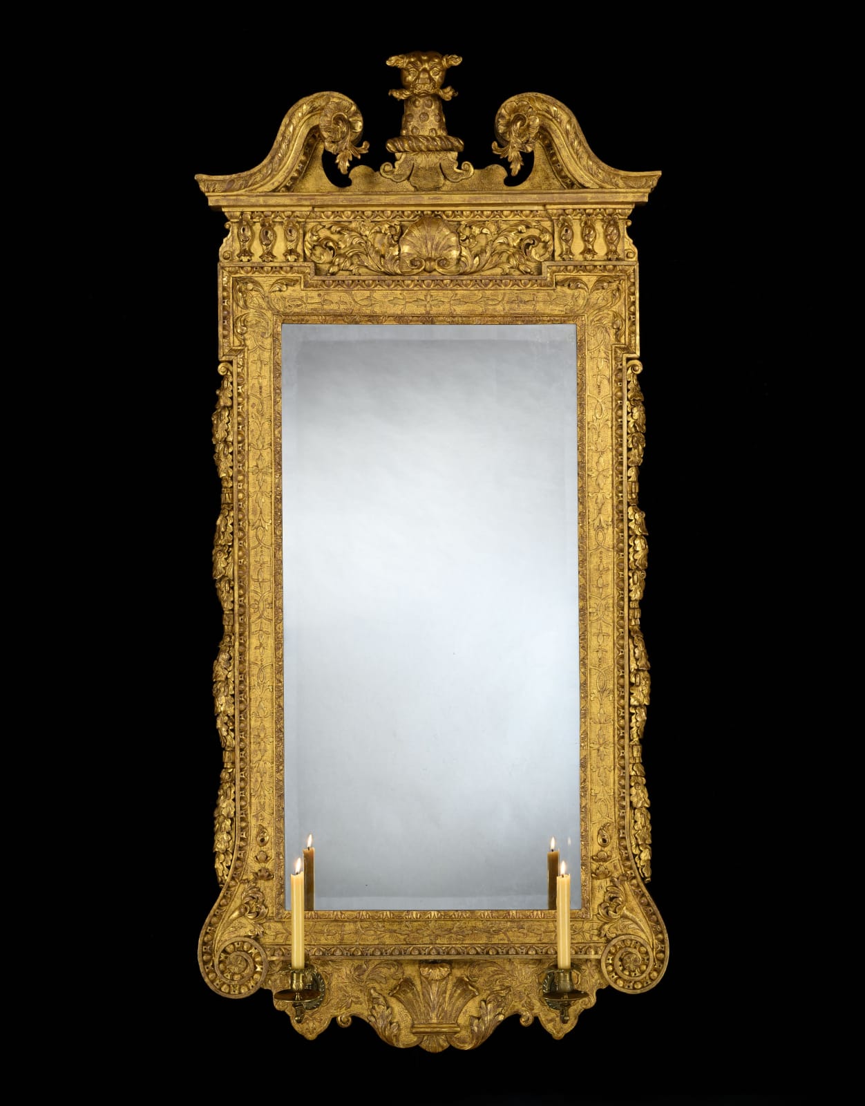 THE GETTY MIRRORS, English, circa 1725