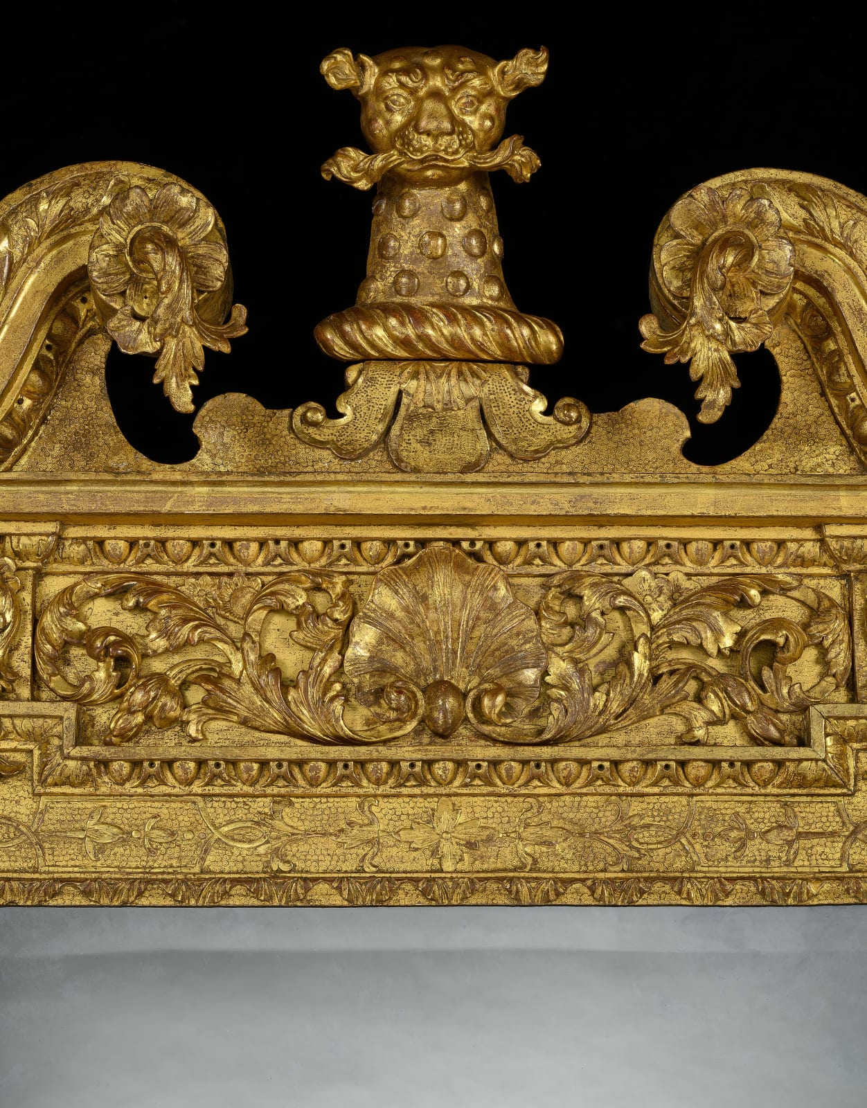 THE GETTY MIRRORS, English, circa 1725