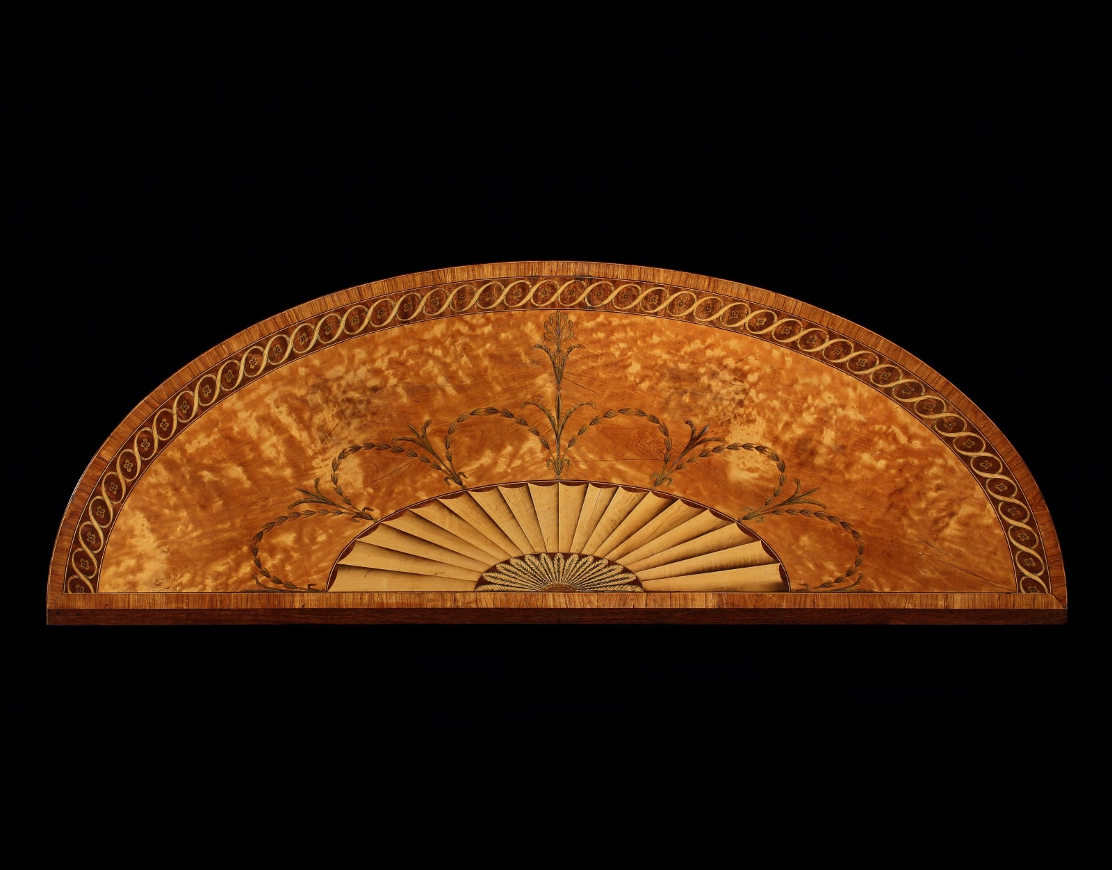 A PAIR OF GEORGE III SIDE TABLES ATTRIBUTED TO MAYHEW AND INCE, English, circa 1780