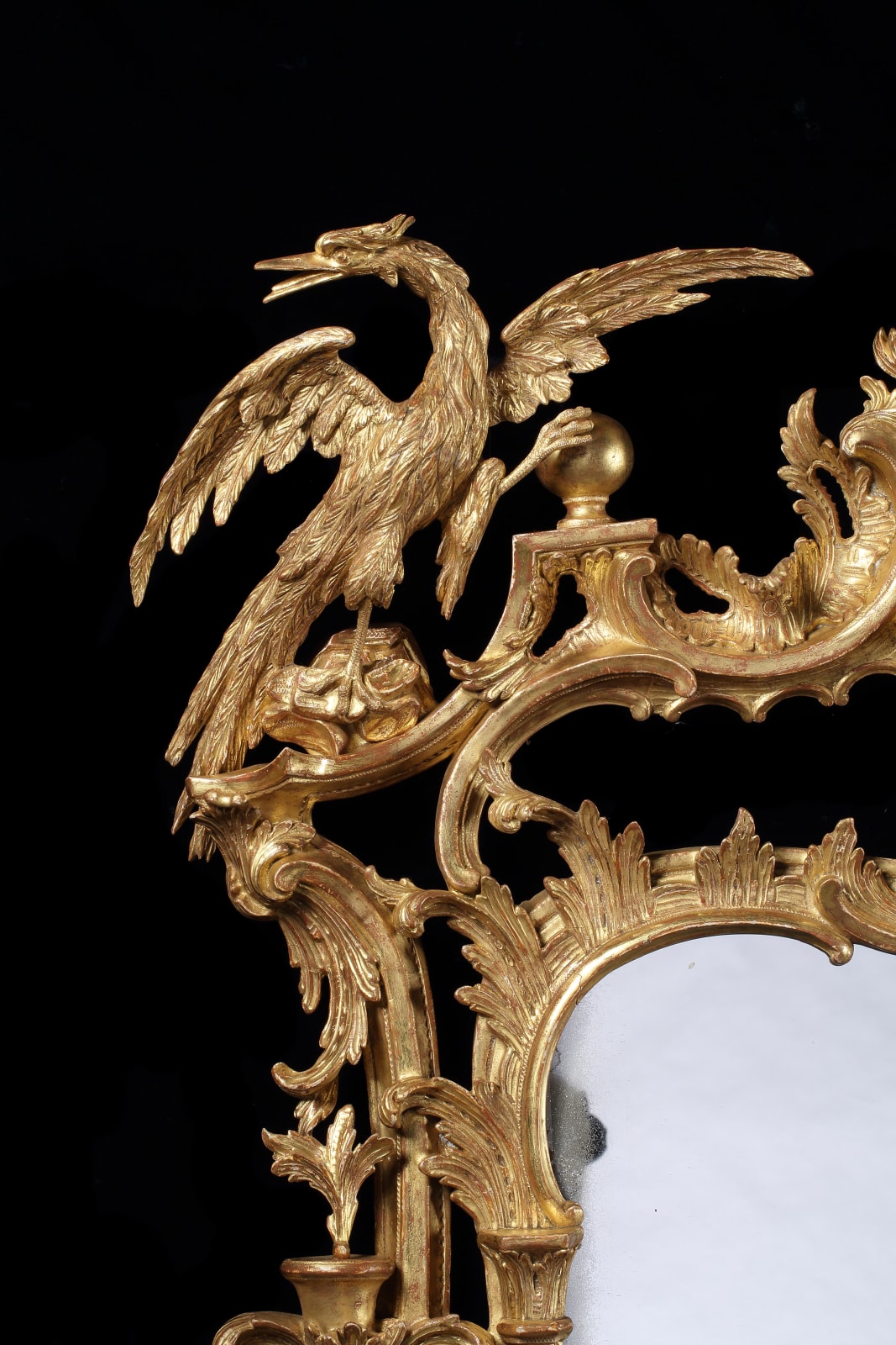 A PAIR OF GEORGE III GILTWOOD MIRRORS, English, circa 1765