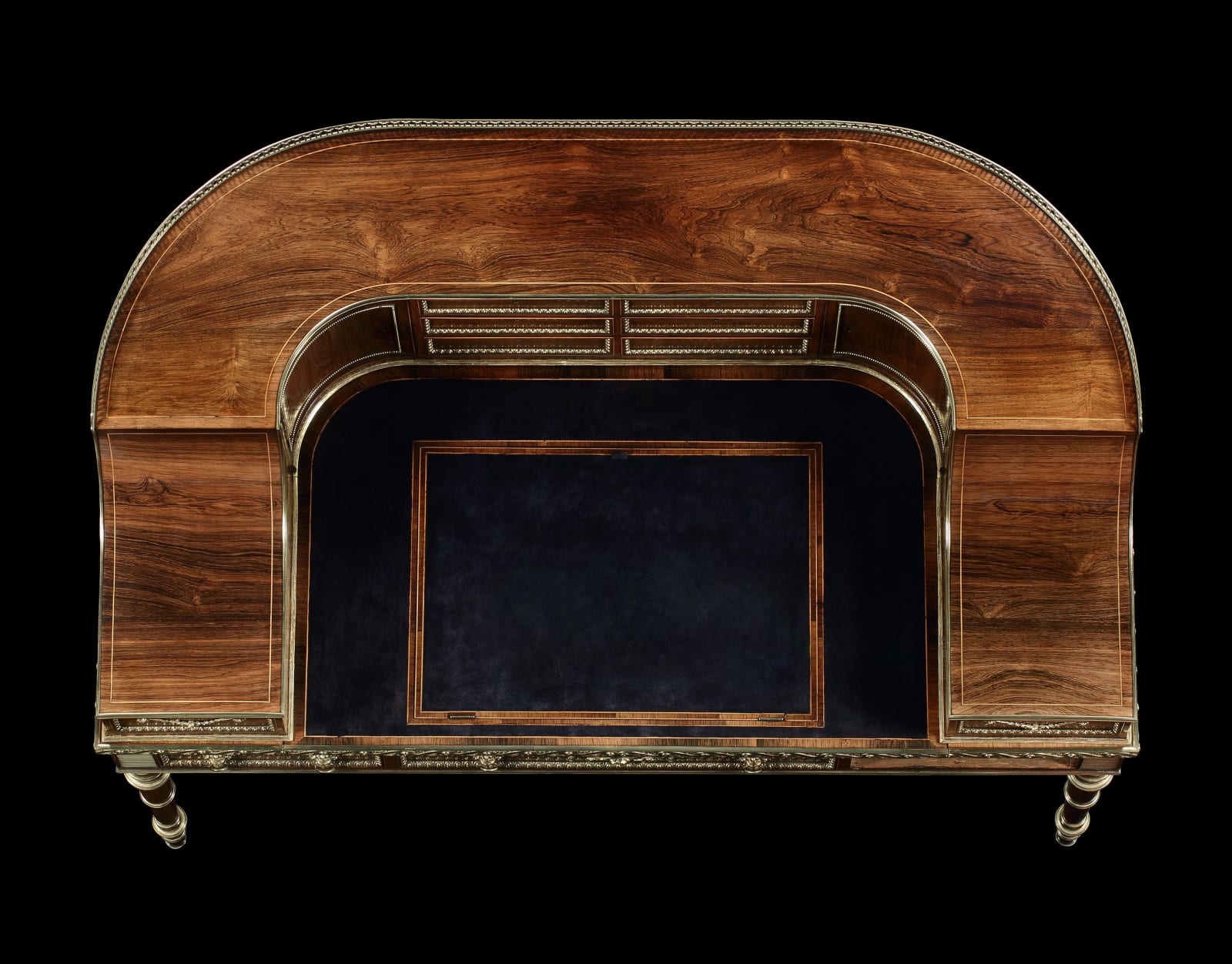 THE EARL OF JERSEY WRITING TABLE, English, 1806