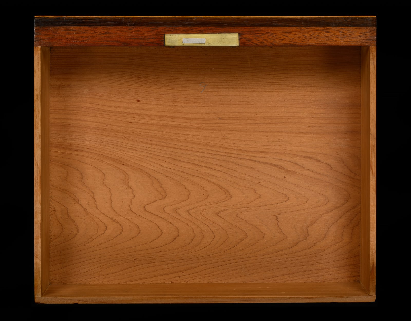 THE EARL OF JERSEY WRITING TABLE, English, 1806