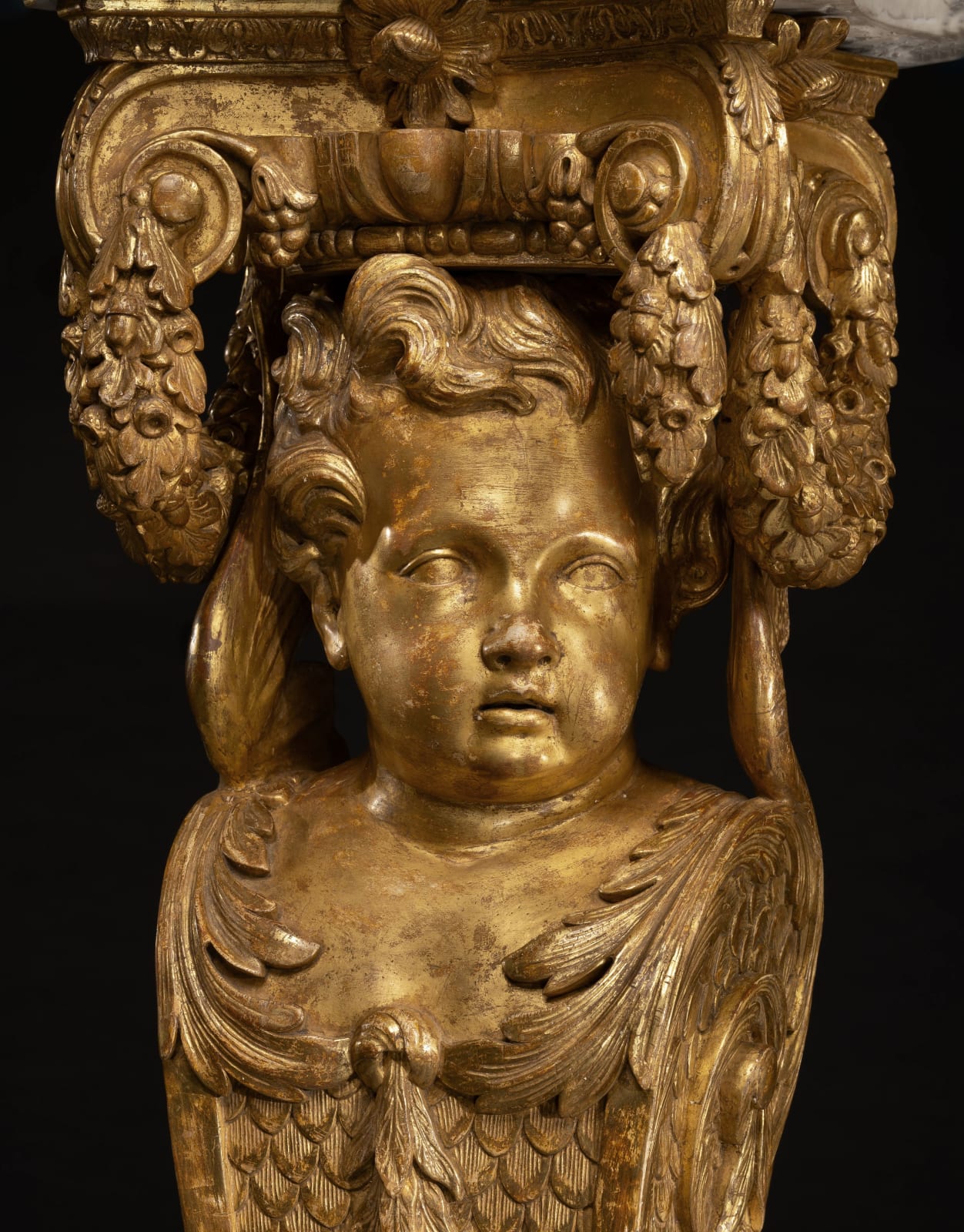 THE STANHOPE PEDESTAL TERMS, English, circa 1735