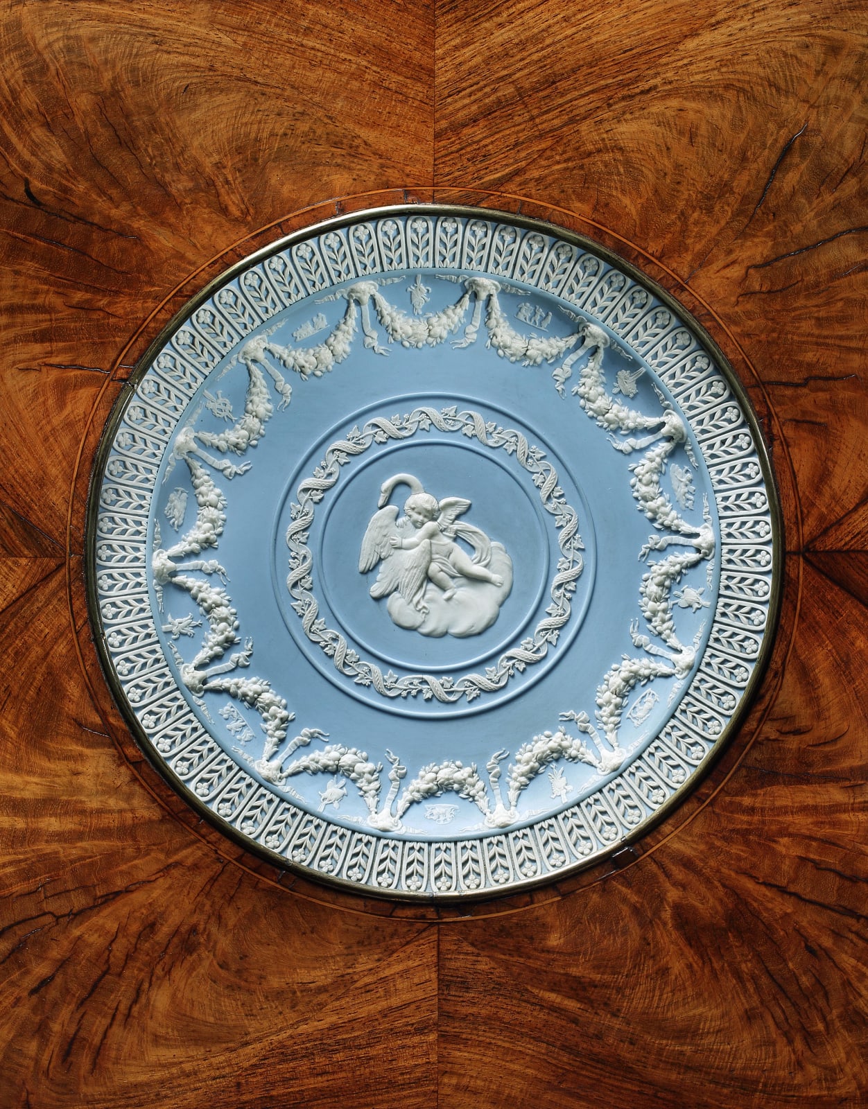 A GEORGE III SECRÉTAIRE À ABBATANT, English, circa 1795