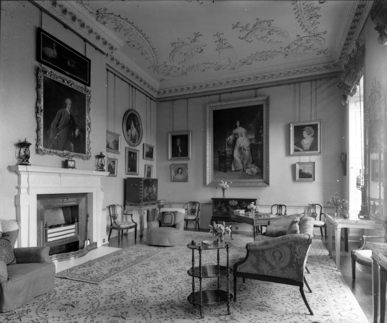 THE FREDERICK HOWARD REED ARMCHAIRS, English, circa 1775
