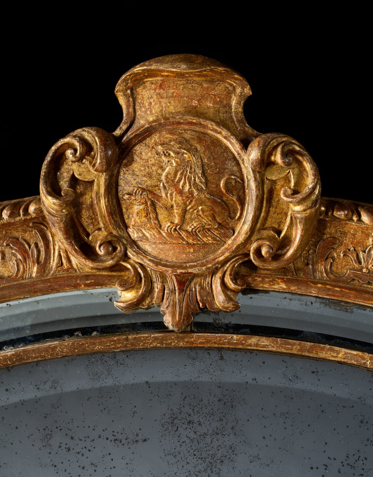 THE SIR WILLIAM HUMPHREYS MIRROR, English, 1714