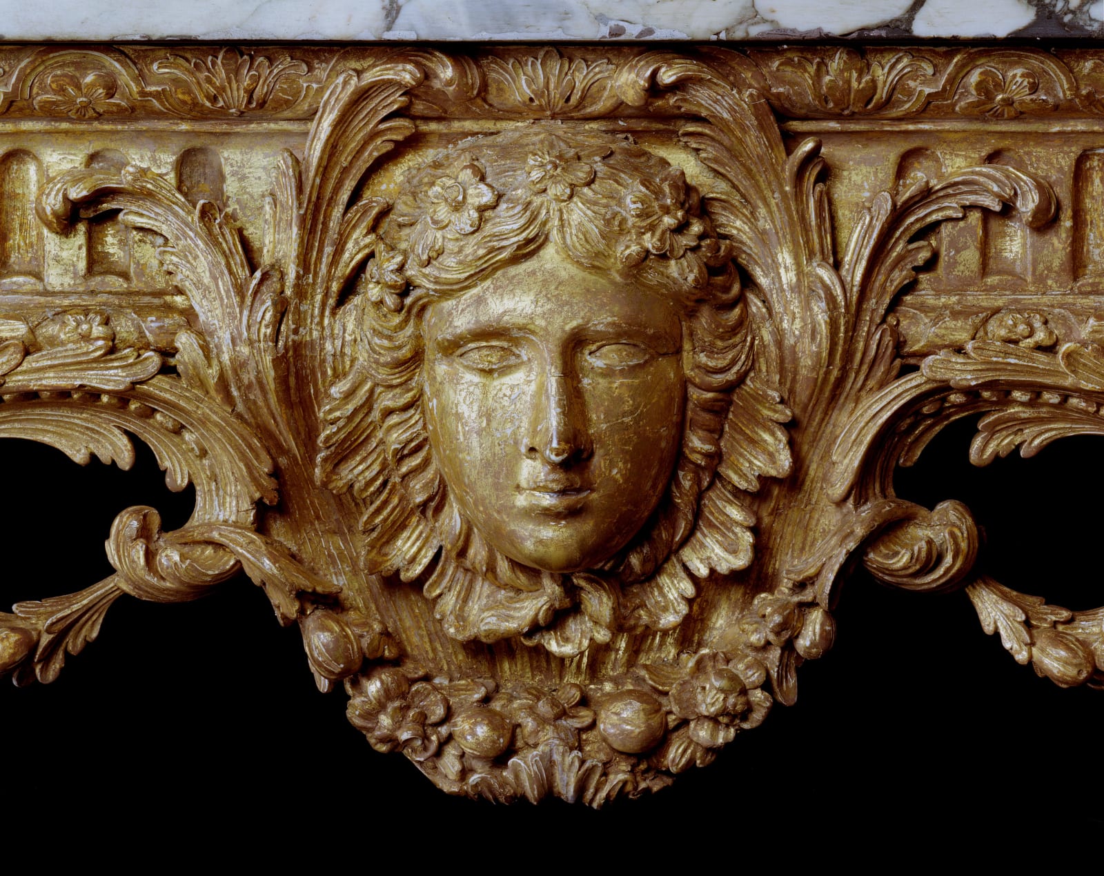 A PAIR OF GEORGE II SIDE TABLES ATTRIBUTED TO THOMAS VARDY, English, circa 1735