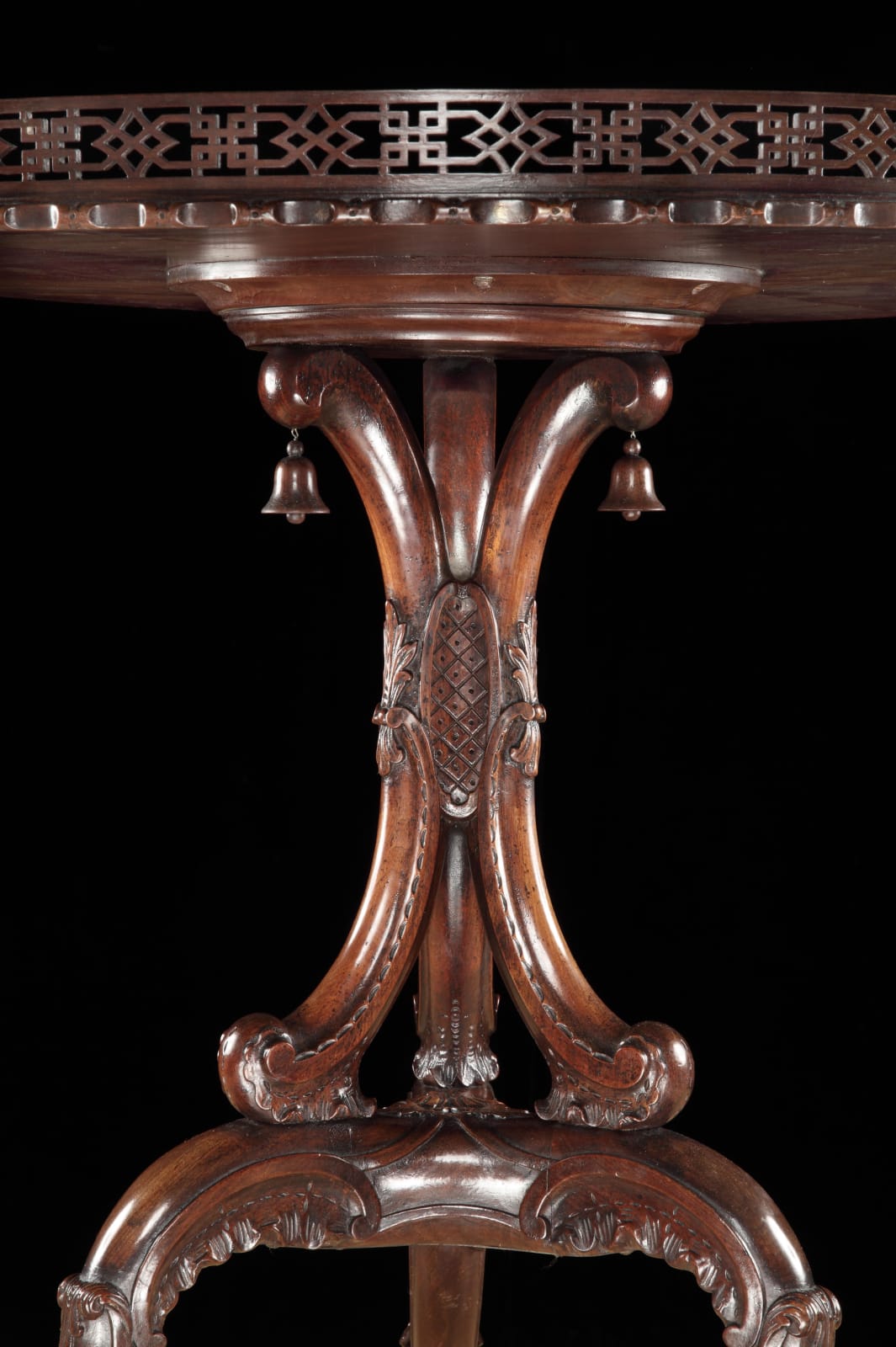 THE ST. GILES HOUSE TRIPOD TABLE, English: circa 1760