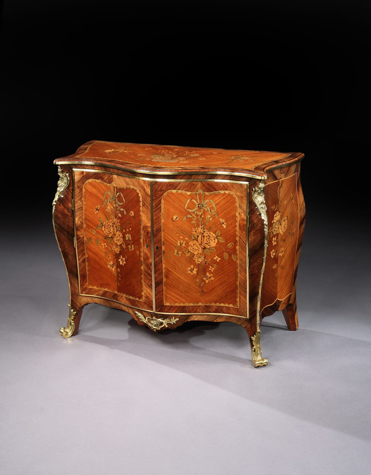 THE COOMBE ABBEY CRAVEN COMMODES, English, circa 1770