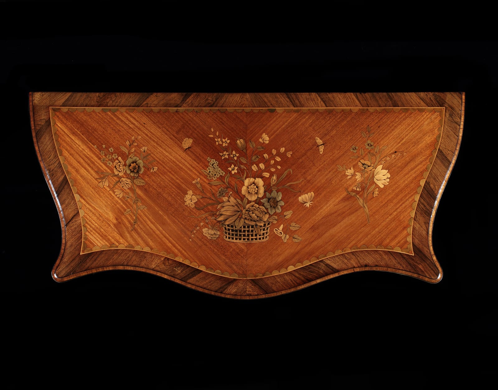 THE COOMBE ABBEY CRAVEN COMMODES, English, circa 1770