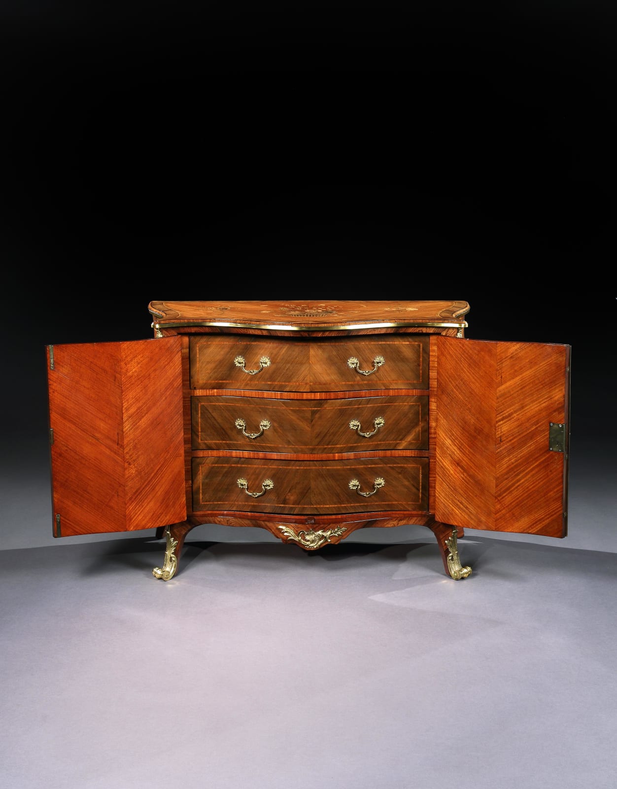 THE COOMBE ABBEY CRAVEN COMMODES, English, circa 1770