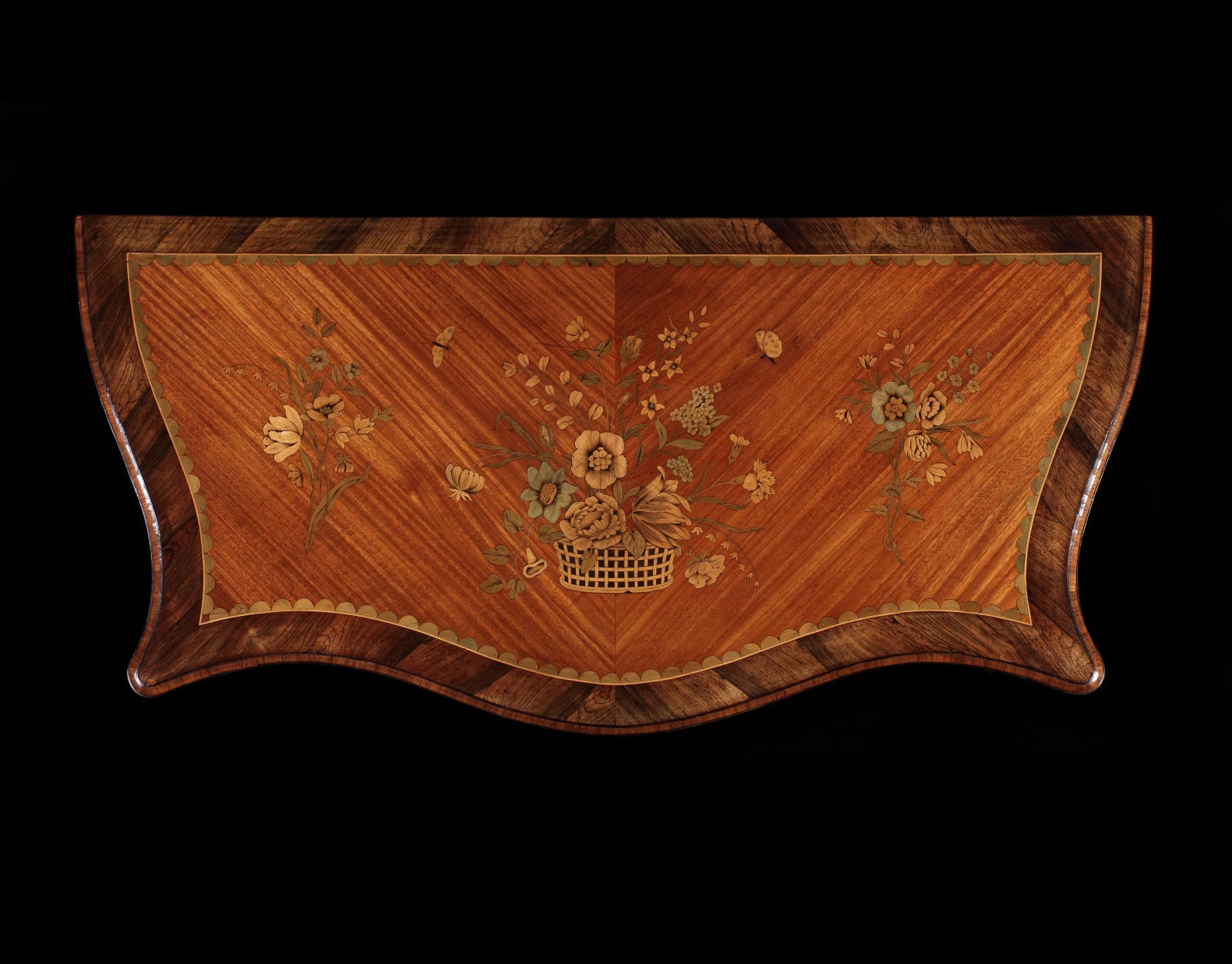 THE COOMBE ABBEY CRAVEN COMMODES, English, circa 1770