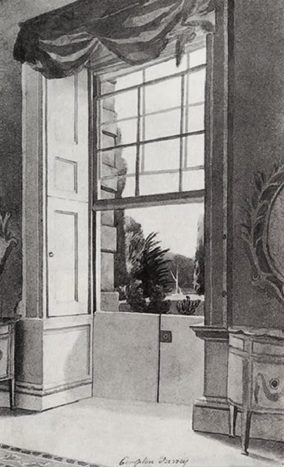THE COMPTON VERNEY COMMODES, English, 1767