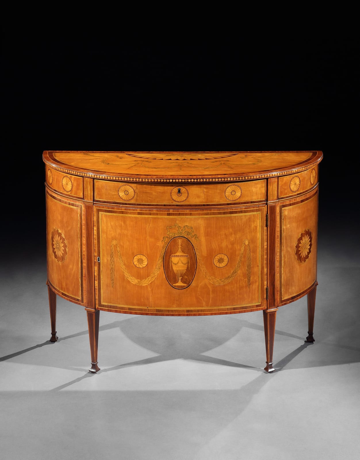 THE COMPTON VERNEY COMMODES, English, 1767