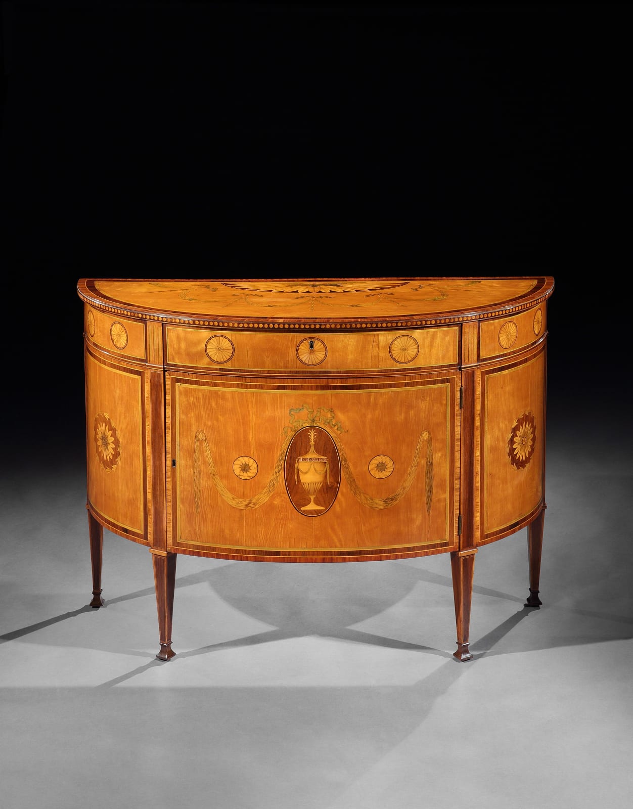 THE COMPTON VERNEY COMMODES, English, 1767