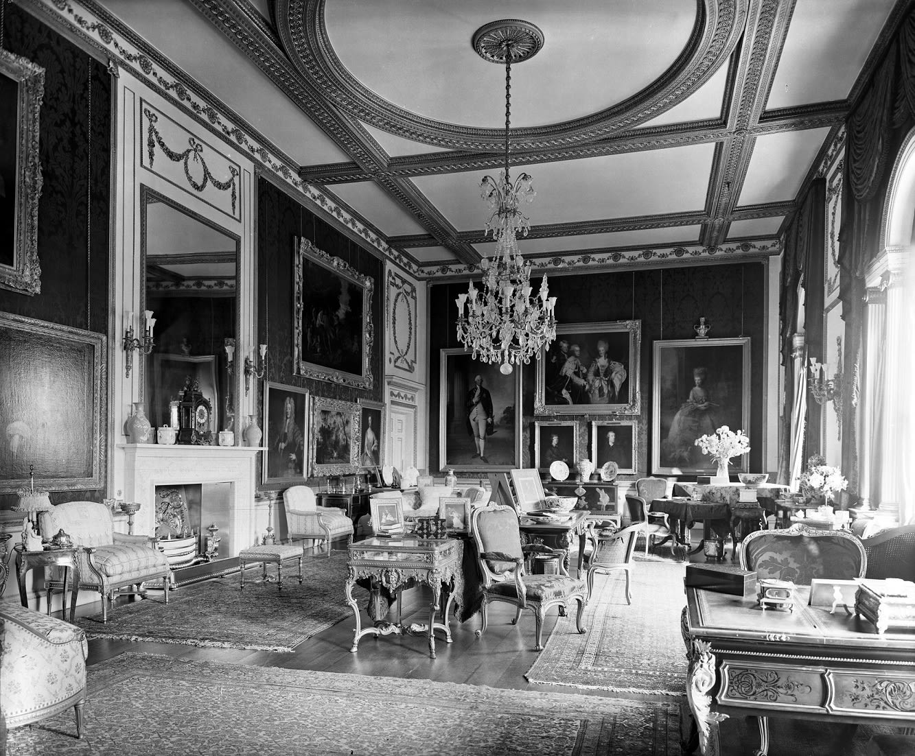 THE NUNEHAM PARK ARMCHAIR, English, circa 1765