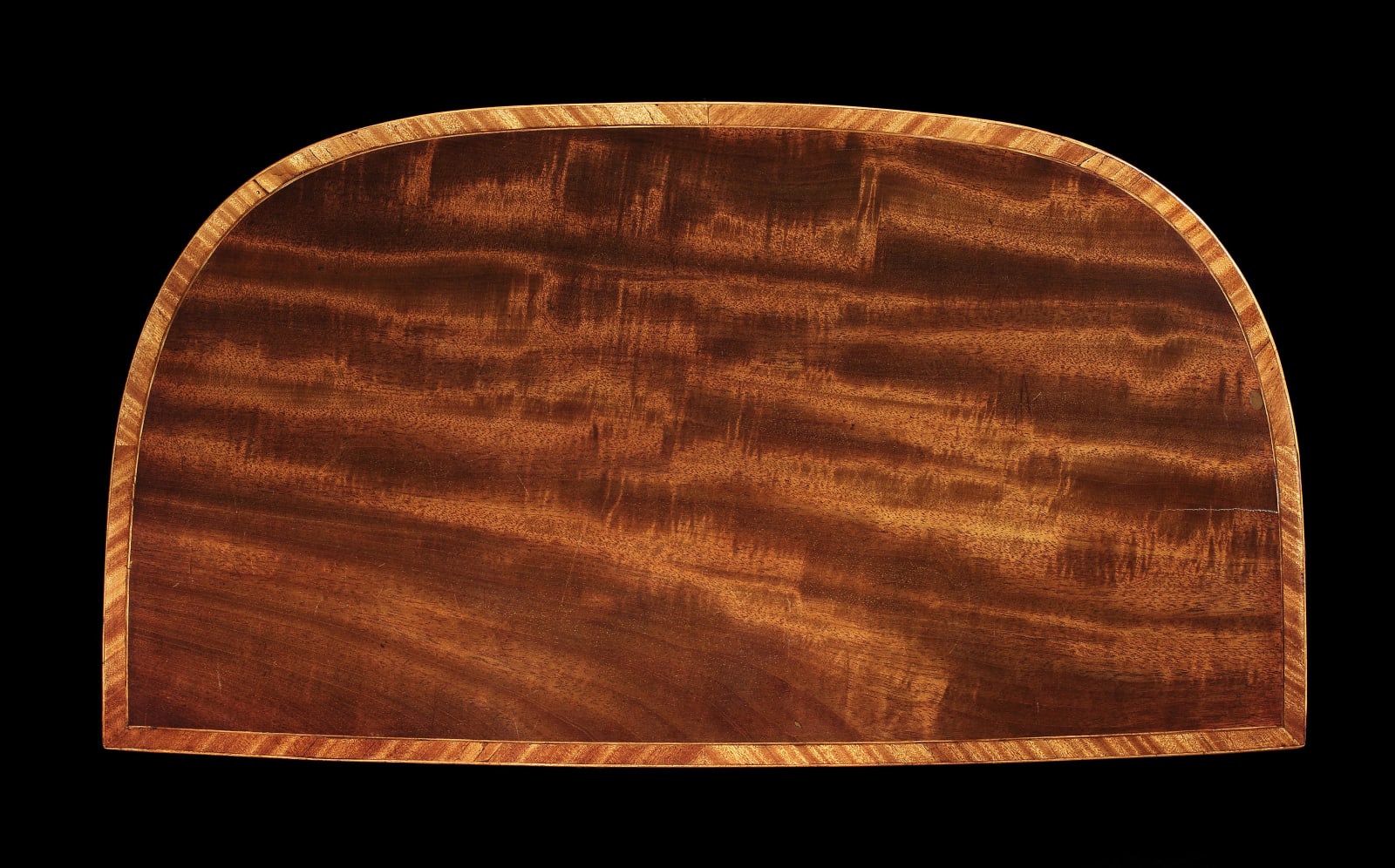 A PAIR OF GEORGE III MAHOGANY SIDE CABINETS, English, circa 1780