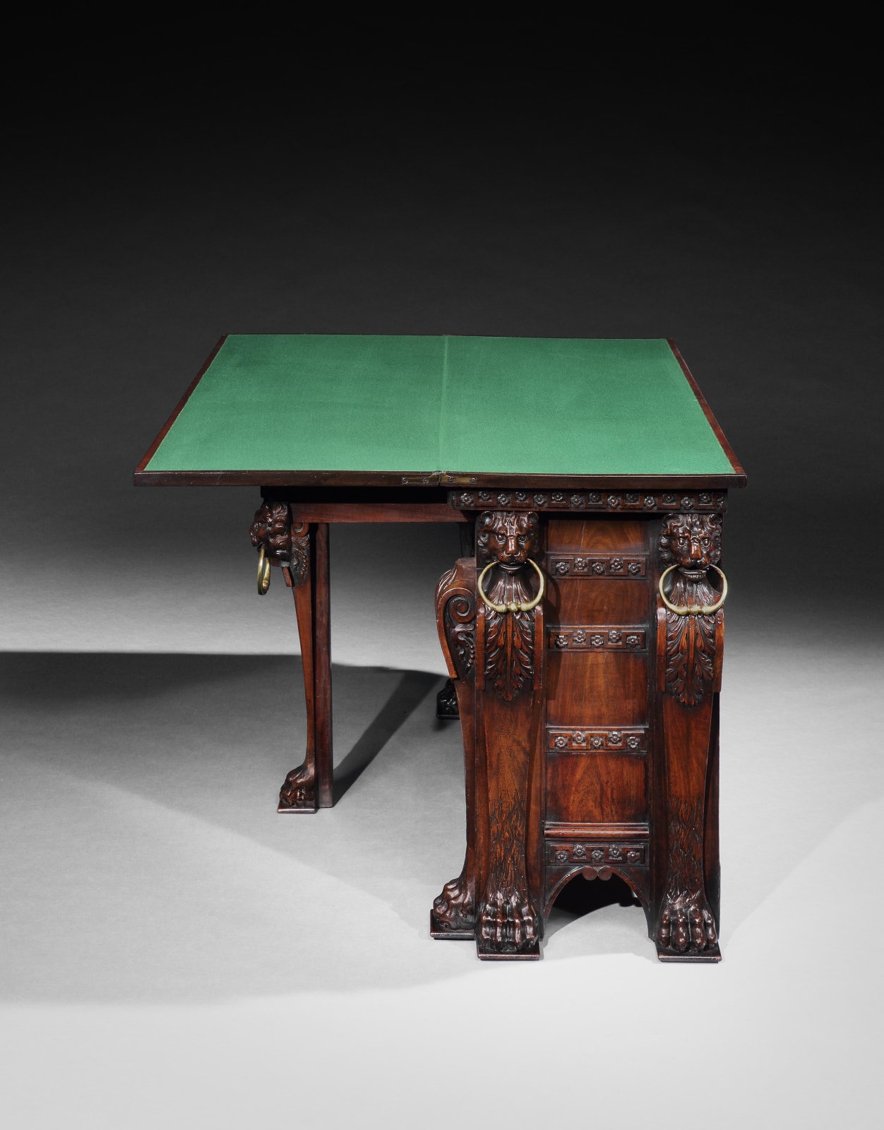 THE CHATHAM CHEST, English, circa 1740