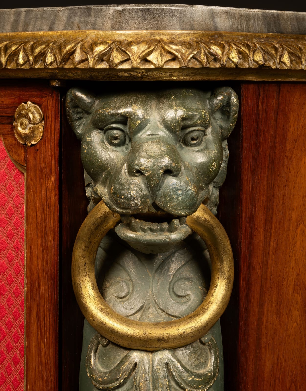 A PAIR OF REGENCY SIDE CABINETS, English, circa 1815