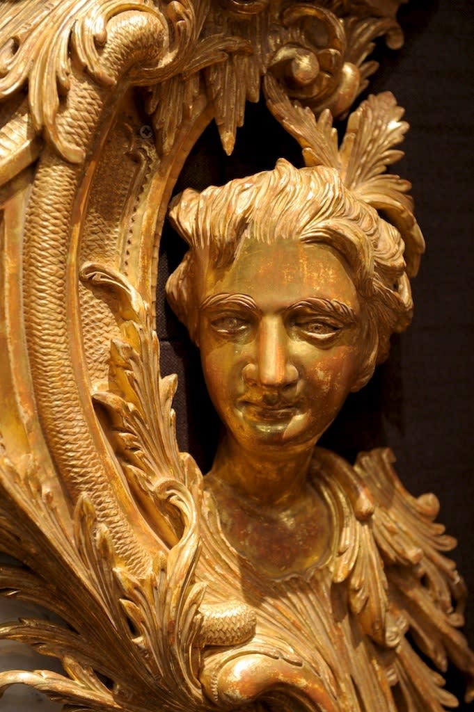 THE STEDCOMBE HOUSE CHIMNEYPIECE, English, circa 1760