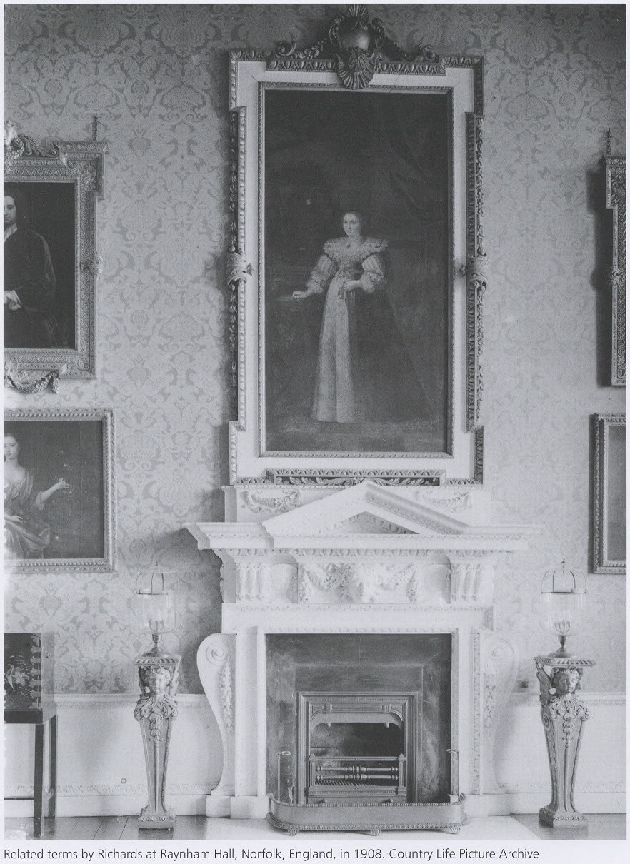 A PAIR OF GEORGE II PARCEL GILT TERMS, English, circa 1730