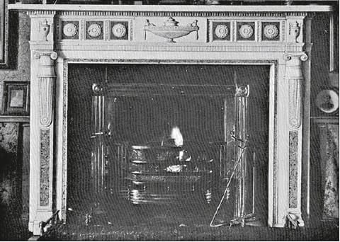 A GEORGE III CHIMNEYPIECE BY GEORGE AND HILL DARLEY, Irish, circa 1780