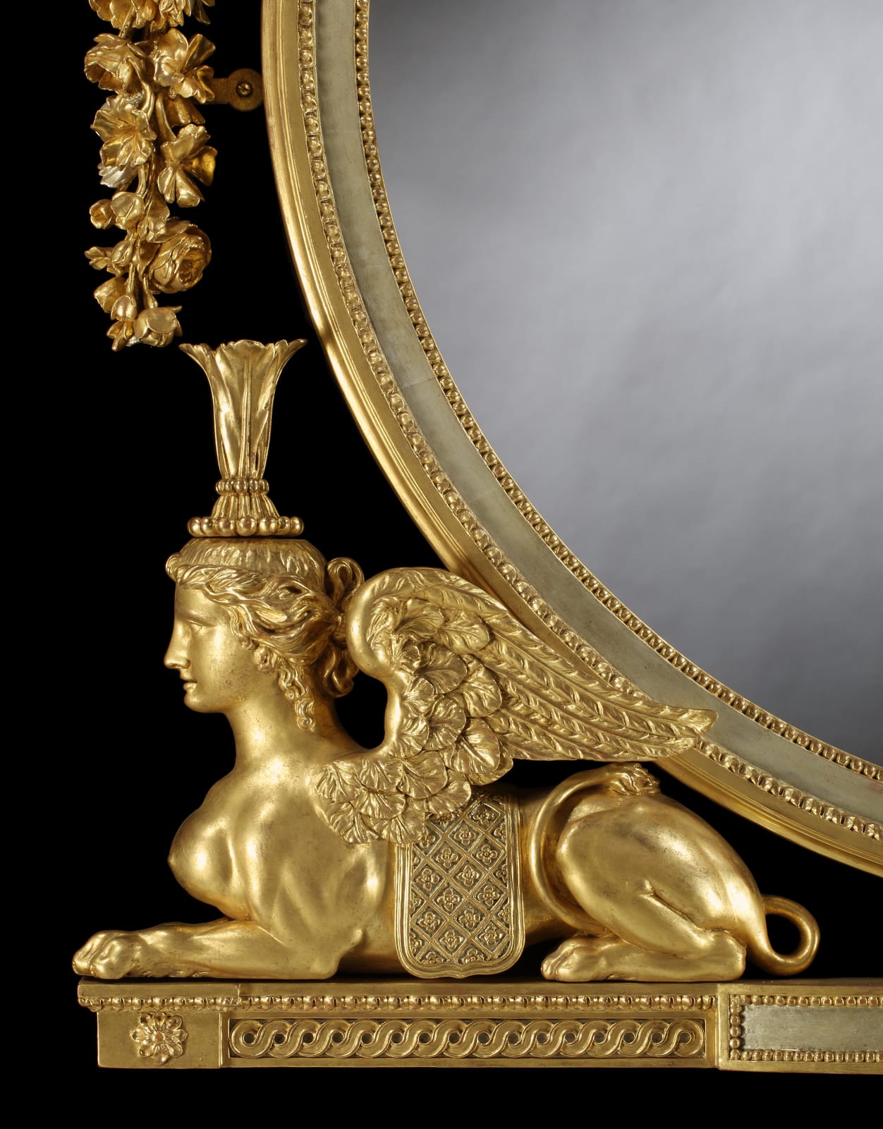 THE HAREWOOD HOUSE MIRROR, English, 1786