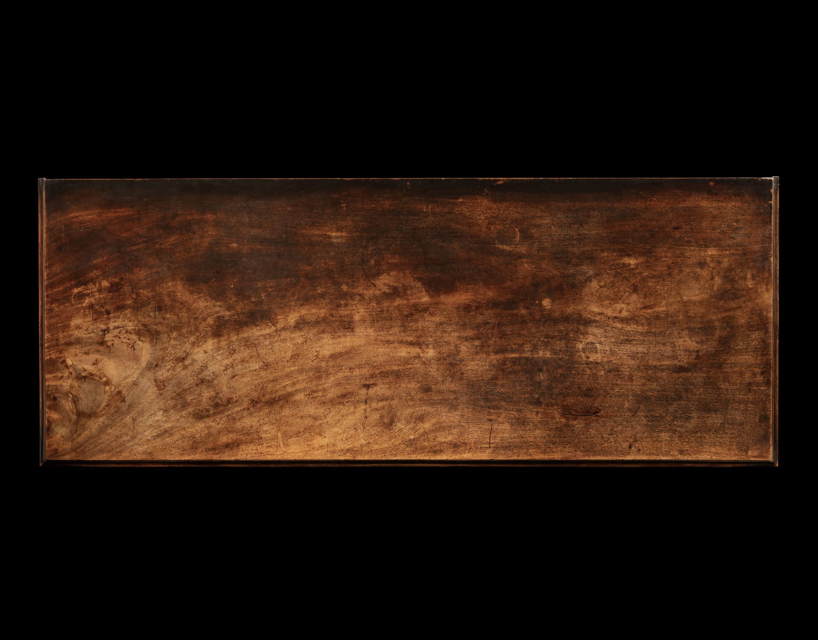 A GEORGE II MAHOGANY SIDE TABLE , English, circa 1755