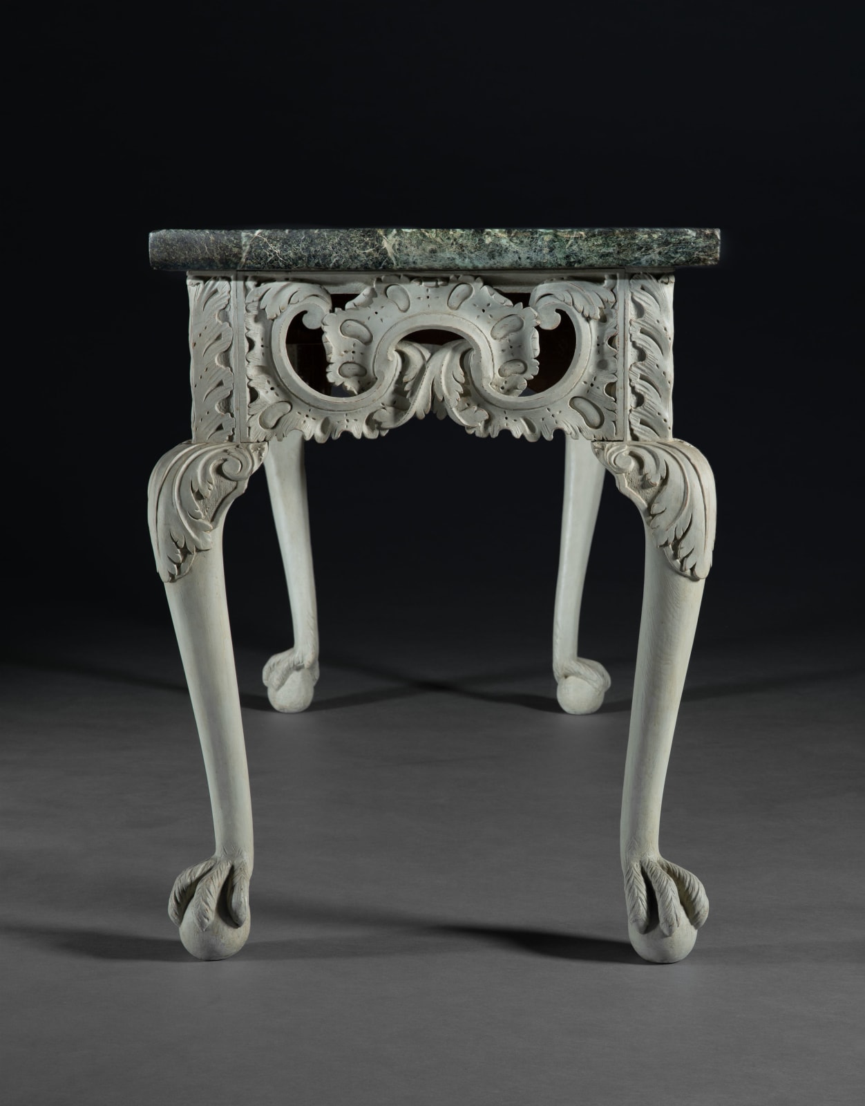 AN IRISH GEORGE II SIDE TABLE, Irish, circa 1750