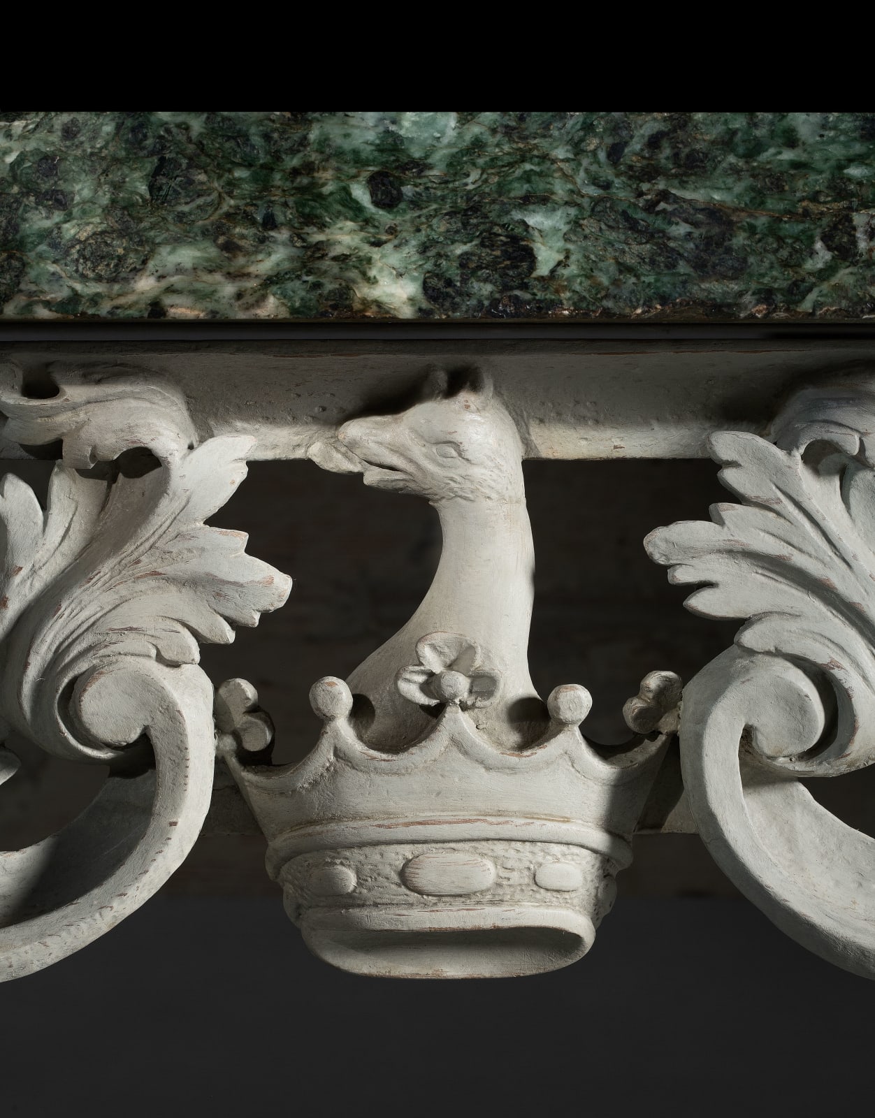 AN IRISH GEORGE II SIDE TABLE, Irish, circa 1750