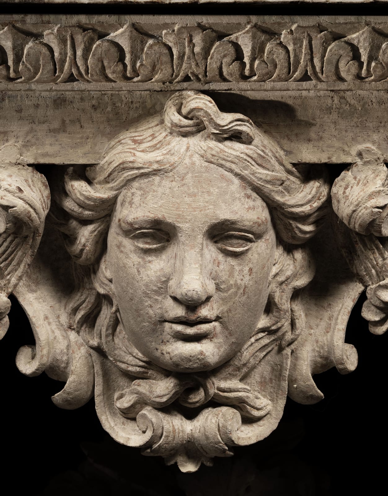 THE JOHN PAUL GETTY CONSOLE TABLE, English, circa 1735