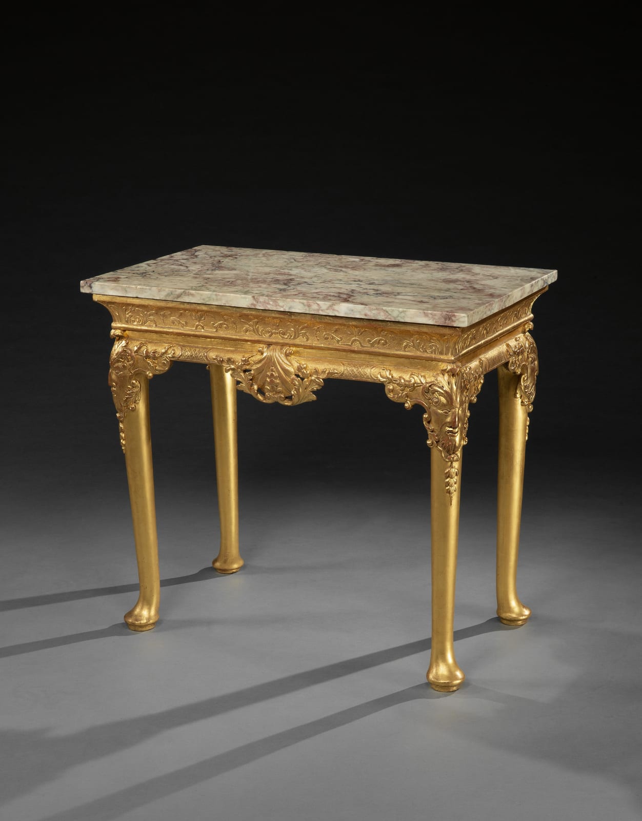 THE MOUNTBATTEN OF BURMA TABLES, Irish, circa 1740