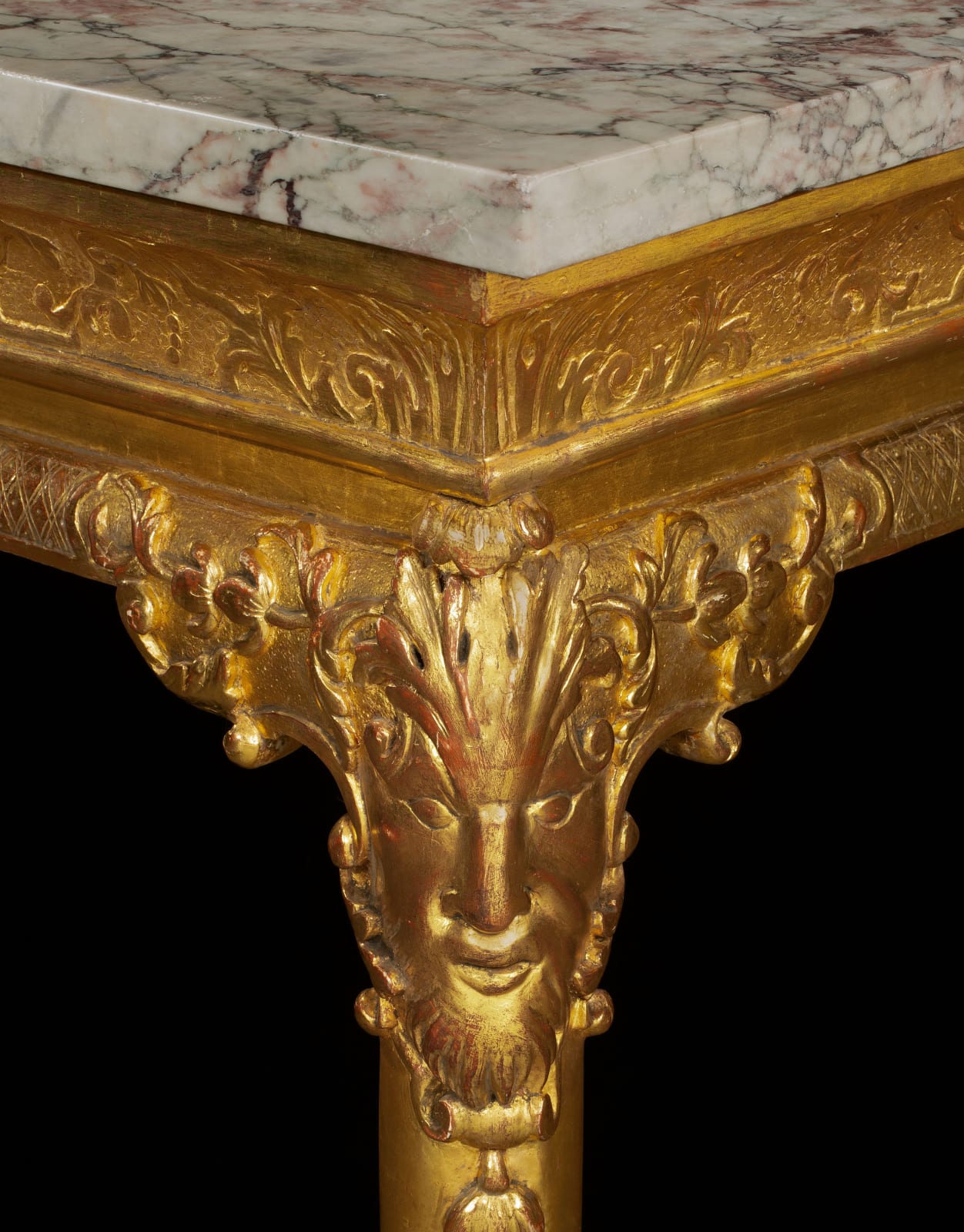 THE MOUNTBATTEN OF BURMA TABLES, Irish, circa 1740