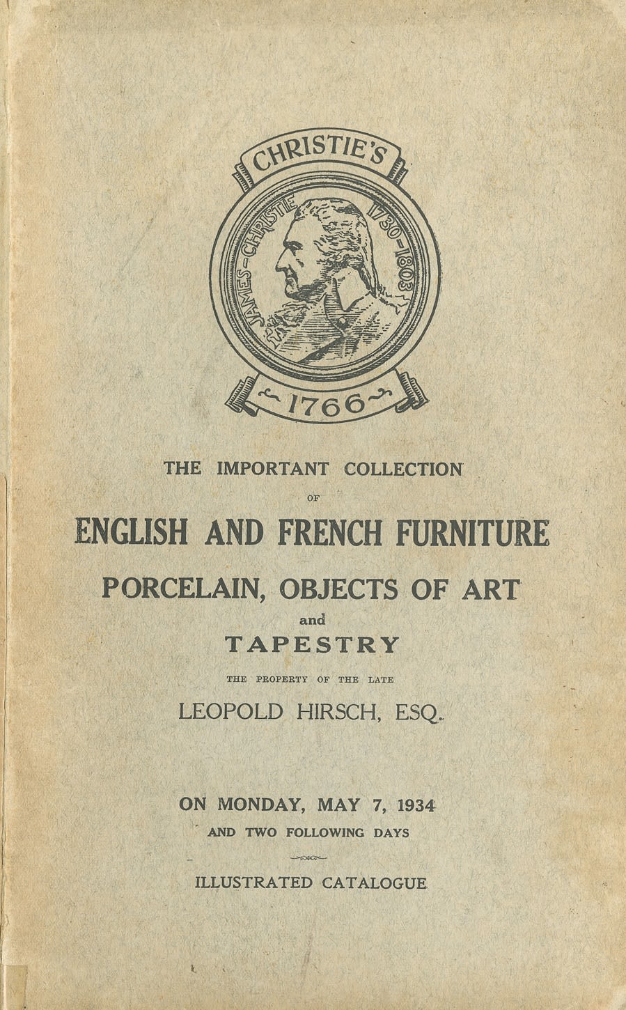 THE LEOPOLD HIRSCH CHAIR, The chair: English, circa 1750  The needlework: English, circa 1750